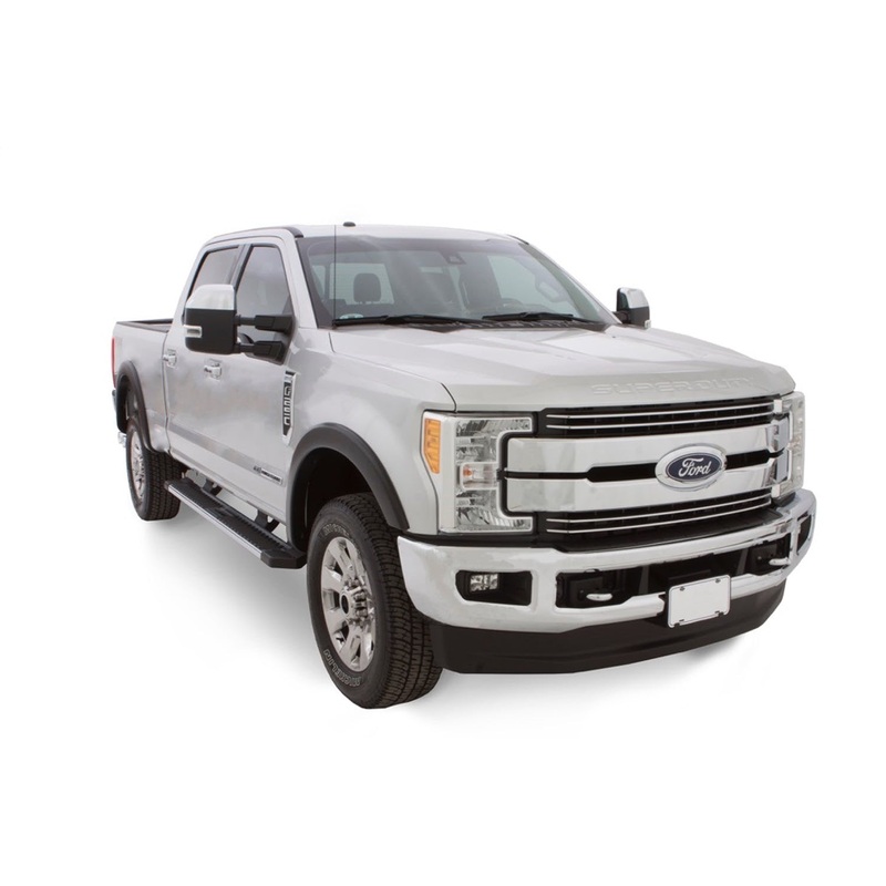 AnzoUSA 111300 Crystal Headlights Chrome with Low – Brow